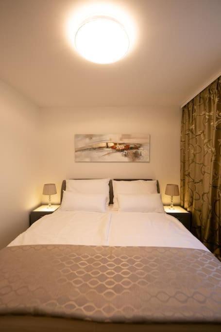 Schoenes Living Am Donauufer Viena Exterior foto