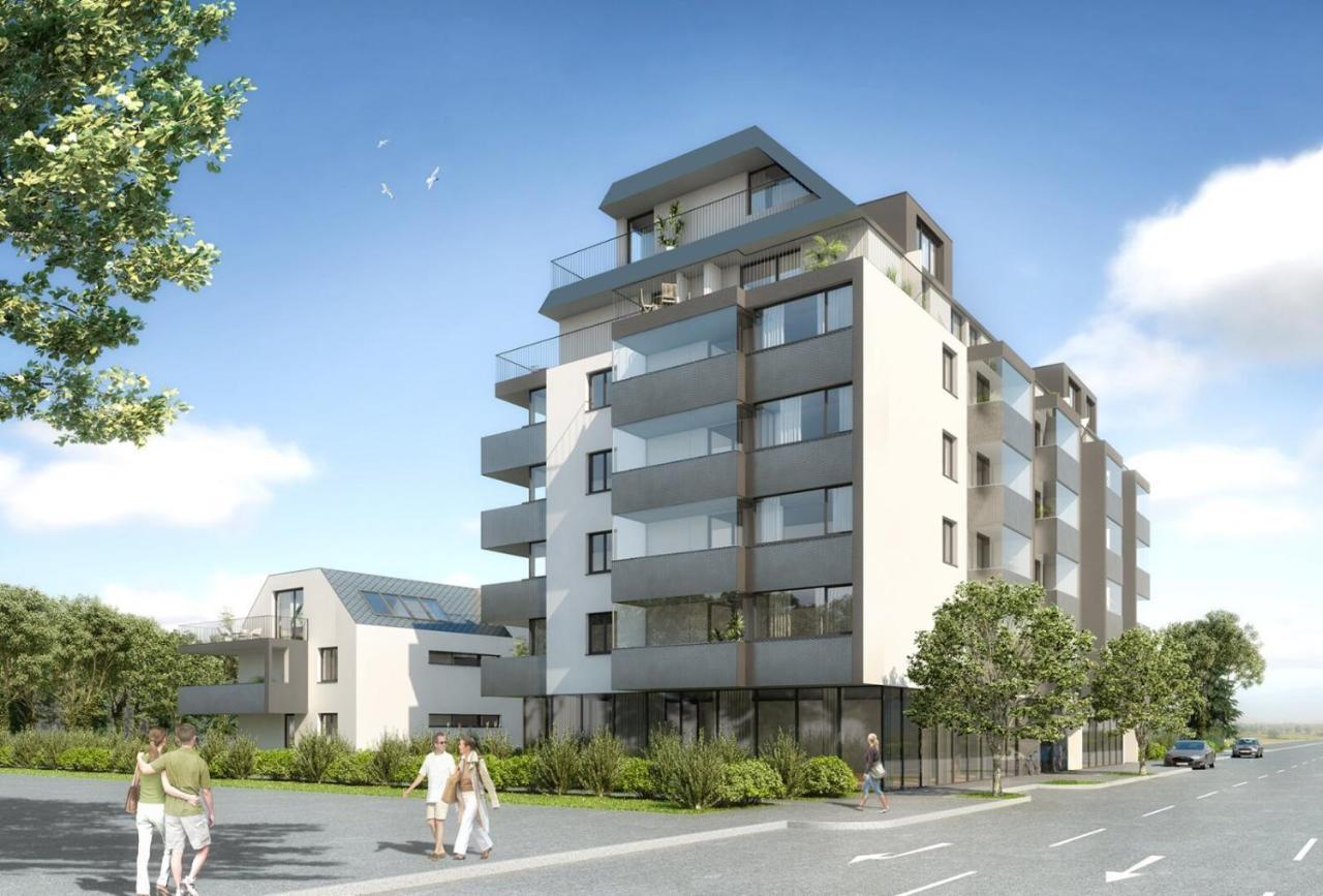 Schoenes Living Am Donauufer Viena Exterior foto